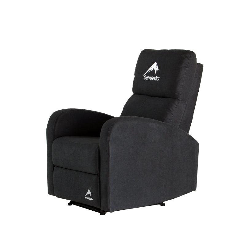 【数量限定】クルーン 一人掛け 電動 グレー【Contieaks】