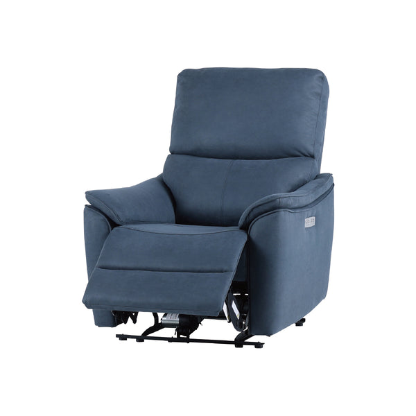 2モーター式なので、背もたれと脚部をそれぞれ自在に調整。 #LT01 キャメル（レザーテックス アニリン）