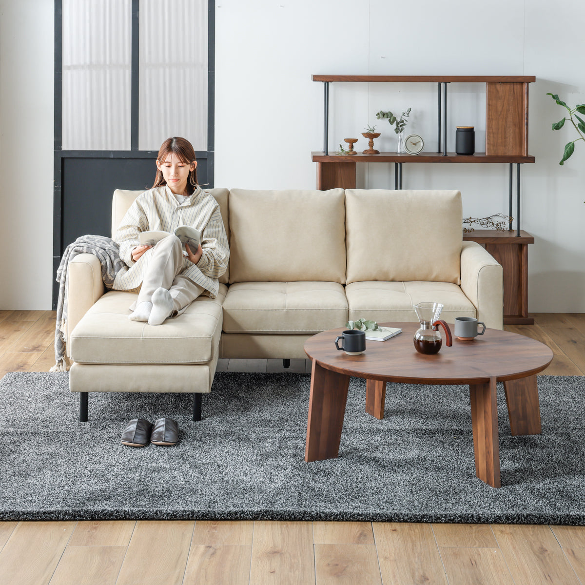 ソラン カウチソファ 幅189cm ｜関家具公式通販サイト