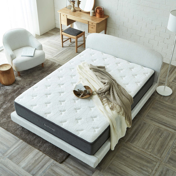 スーパーソフトフォームで体圧分散性を高め、反発弾性60%以上の超高反発ウレタンフォームでしっかり寝返りをサポートします。※画像はダブルサイズです。 #シングルサイズ