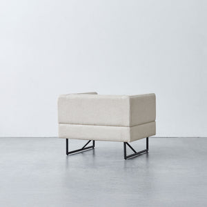 オールディー １人掛けソファ 幅915cm #ルーケベージュ