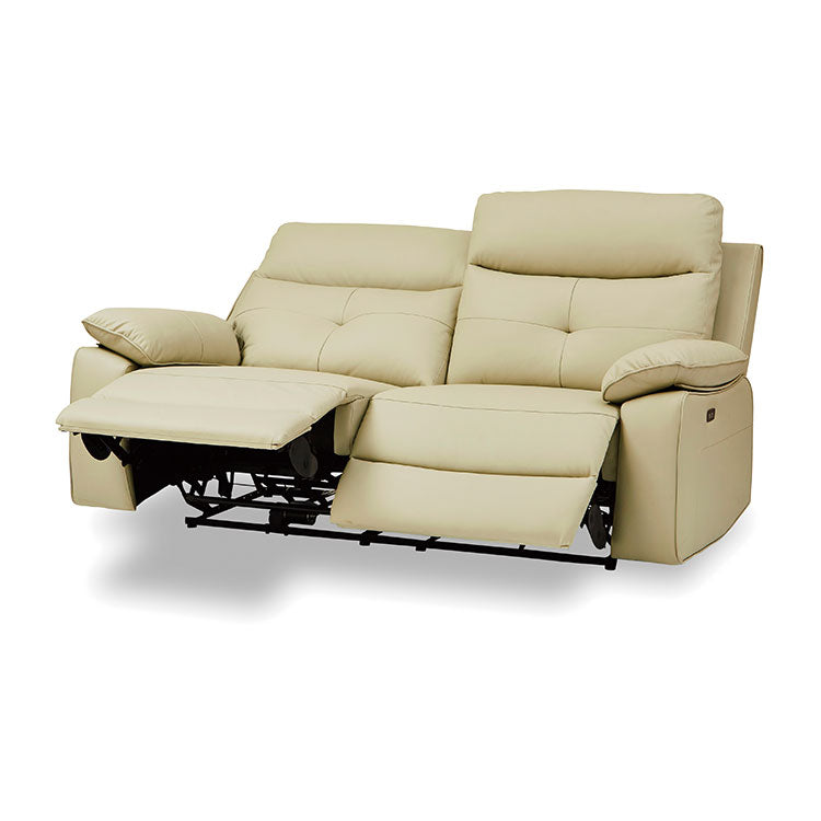 R093 国産関家具 手動リクライニング2Pソファ布製、幅130cm 美品 RELAX FORM（リラックスフォーム） 関家具 公式店 ソファー 3人掛け