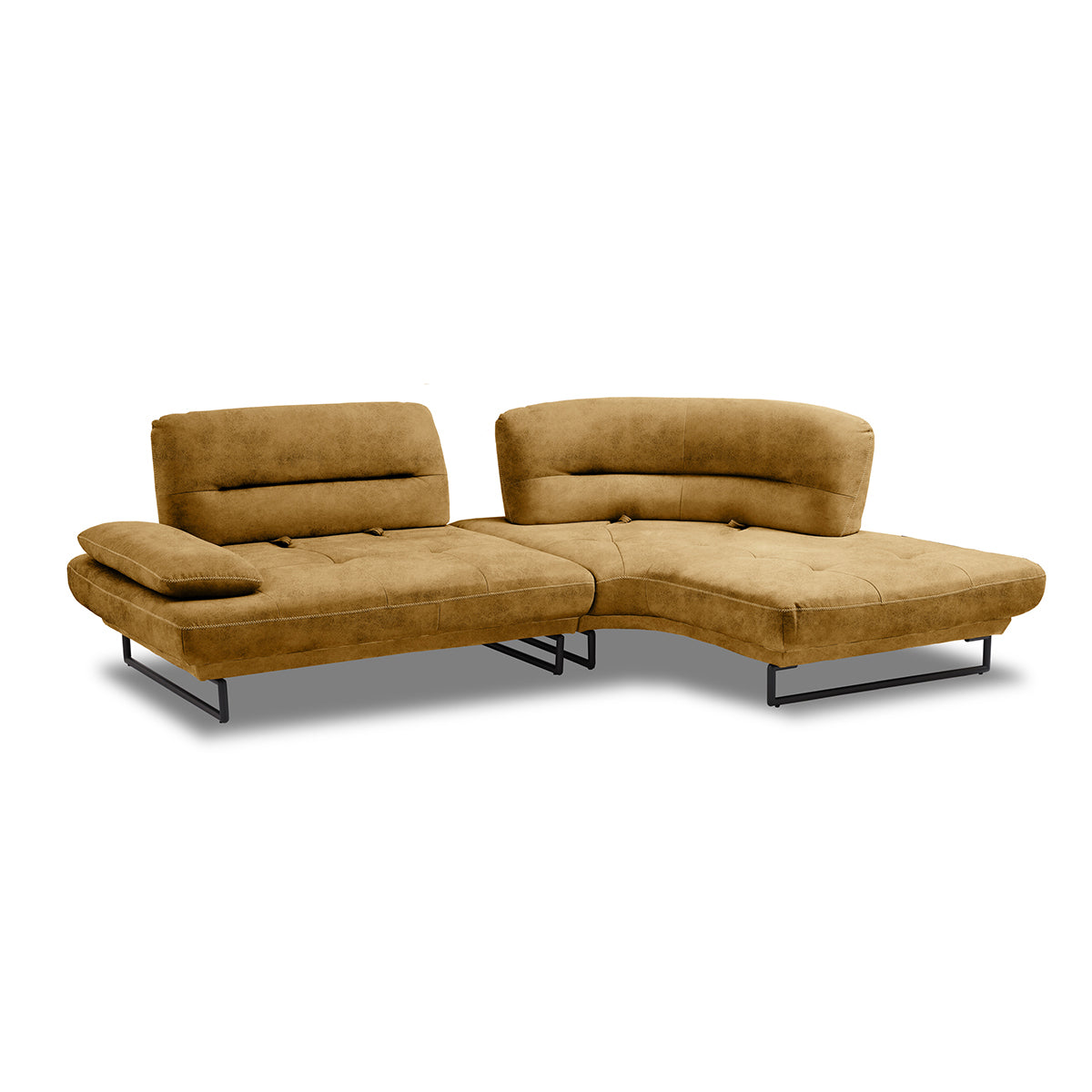 ラルス カウチソファ 幅266cm ｜ 関家具公式通販サイト