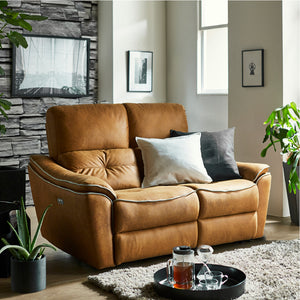 ２人掛け（LT01キャメル） #LT01 キャメル（レザーテックス アニリン）