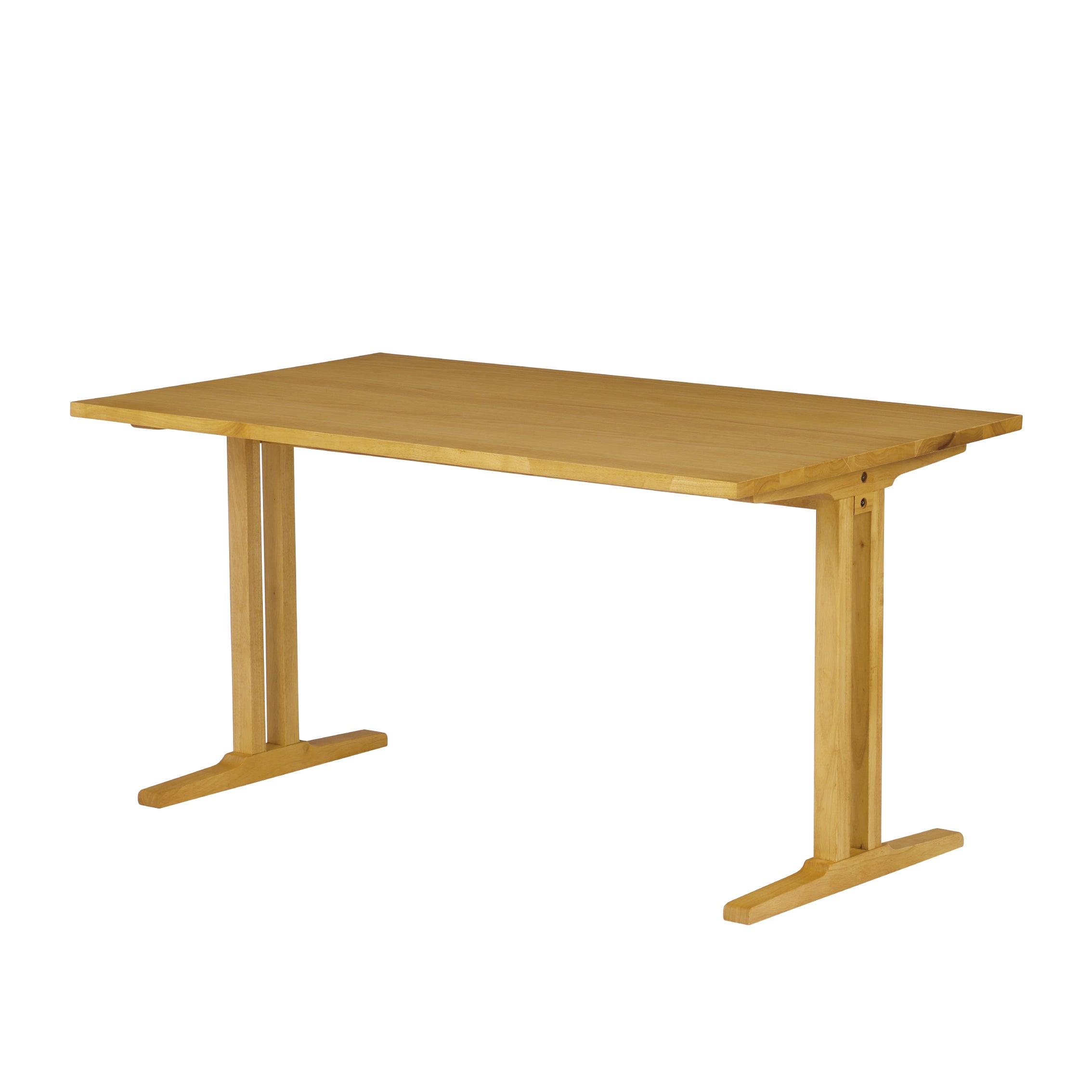 木製ダイニングテーブル YUKO 木製ダイニングテーブル 四角形 — 【セルタン 公式】