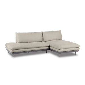 コルディナ　カウチソファ　幅254cm #Default Title