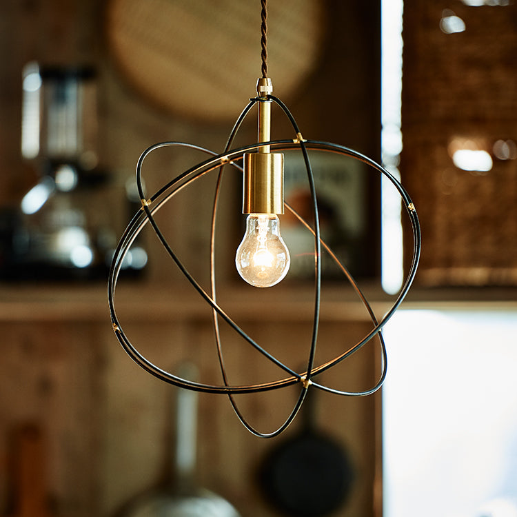 クラッシュゲート アークメタルランプ M ゴールド ペンダントライト アークメタルランプ Mサイズ | 家具・インテリア通販サイト CRASH GATE