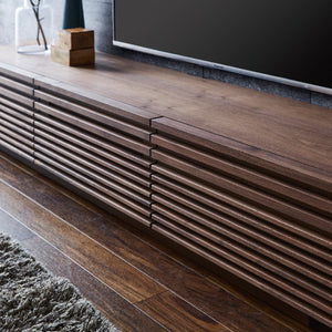 リンジェ テレビボード 幅200cm #ウォールナット