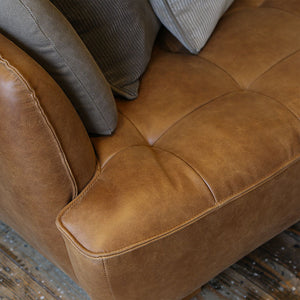 オピアムソファ 3人掛け SLTオーカーブラウン #SLTオーカーBR