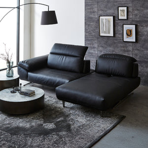 形を変えて、自由自在にくつろぐソファ「ロニーダス」 #LT01 キャメル（レザーテックス アニリン）