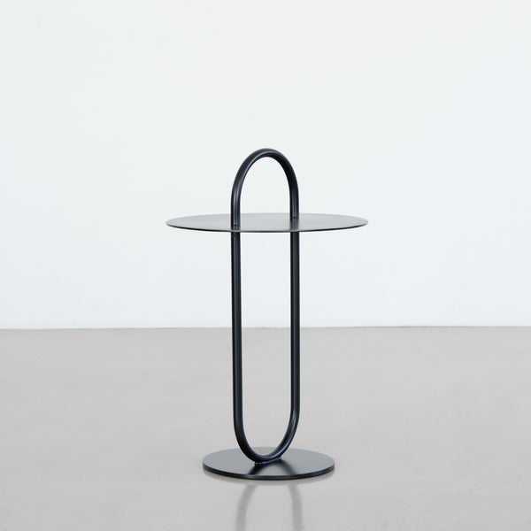 リングル サイドテーブル #ブラック