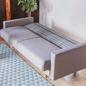 ハーシー ソファベッド #グレー