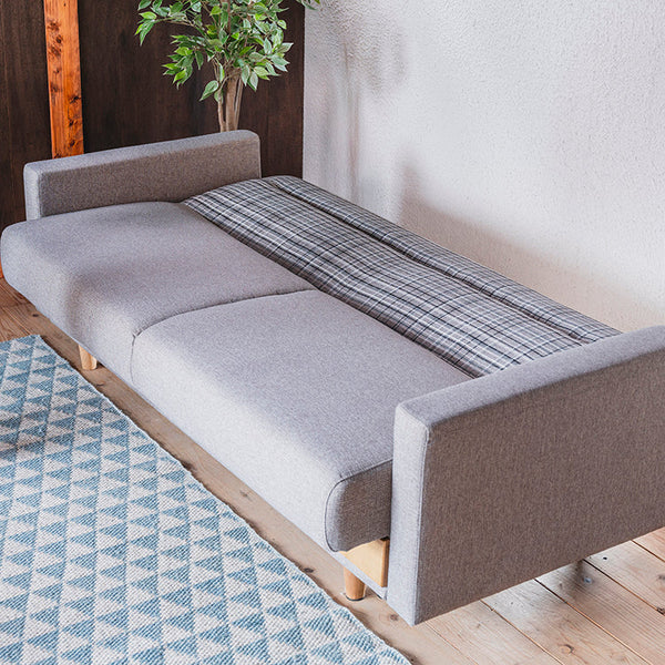 ハーシー ソファベッド #グレー