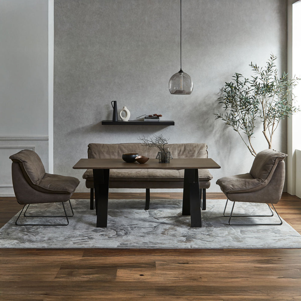 アボット　3人掛けソファ幅171cm