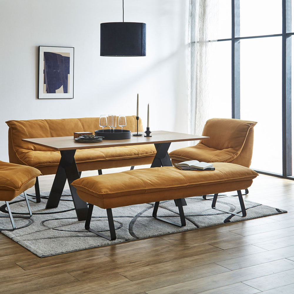 アボット　ベンチ幅171cm