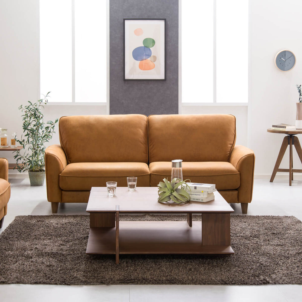 ベルトーネ　3人掛けソファ 幅202cm