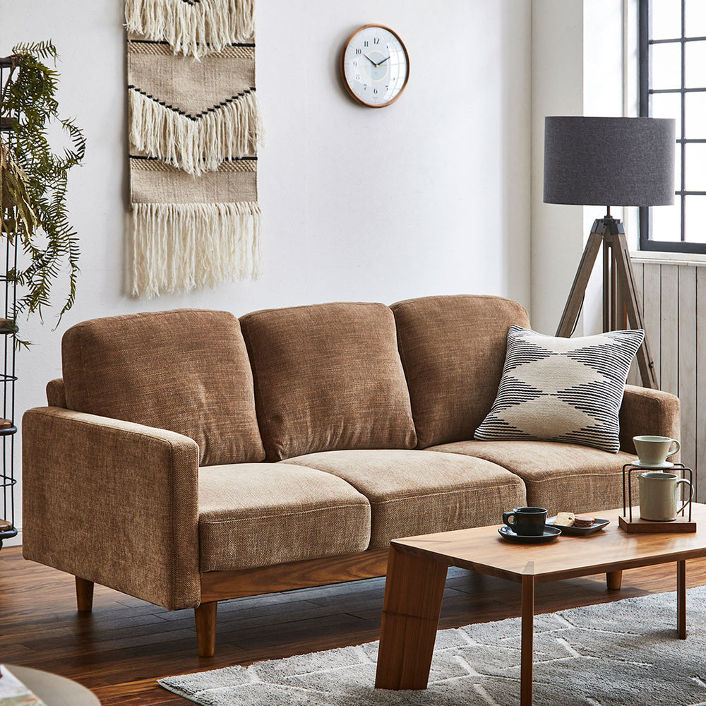 シュリンプ 3人掛けソファ 幅180cm 北欧 ヴィンテージ