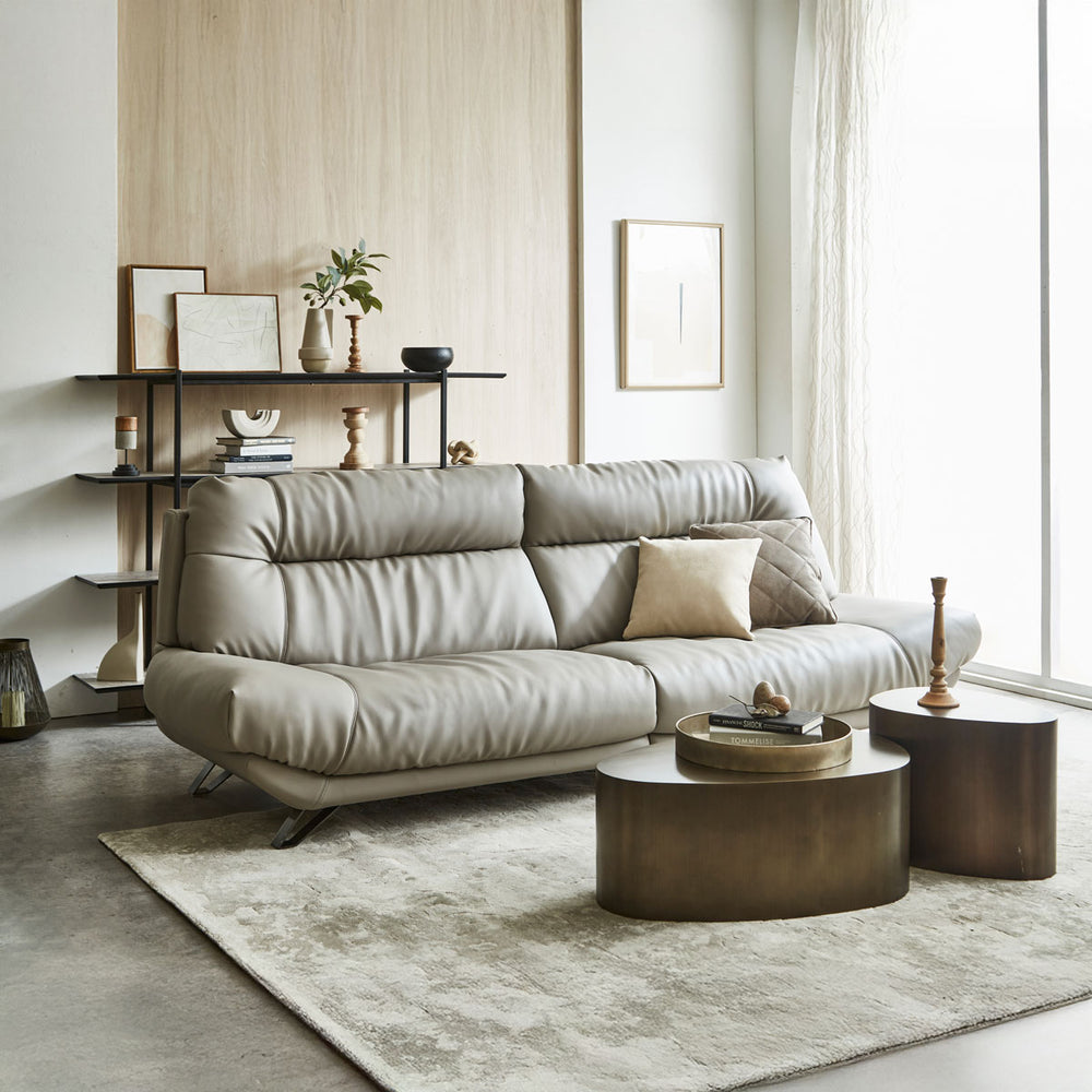 ブルネロ　3人掛けソファワイドL　幅258cm