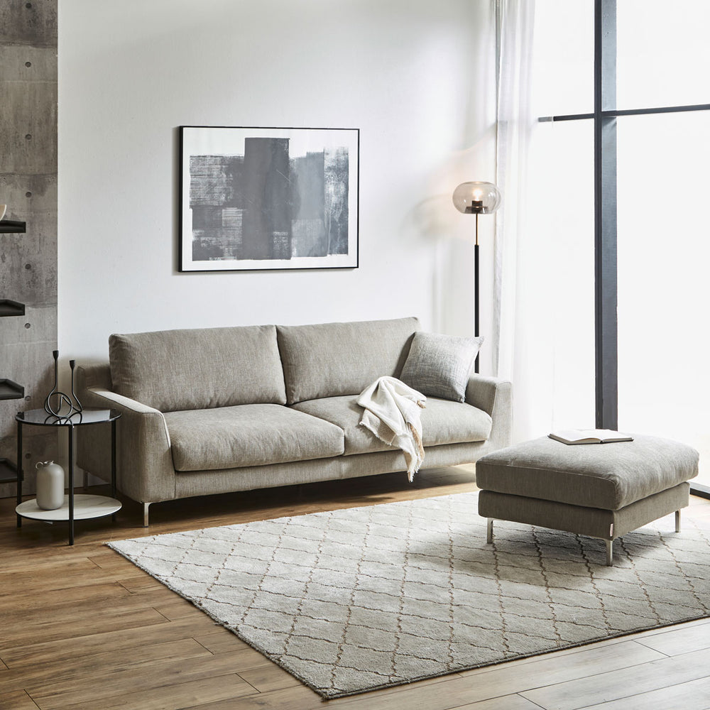 デイラート　3人掛けソファ　幅199cm