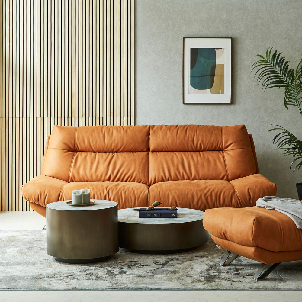 ブルネロ　3人掛けワイドソファS　幅228cm