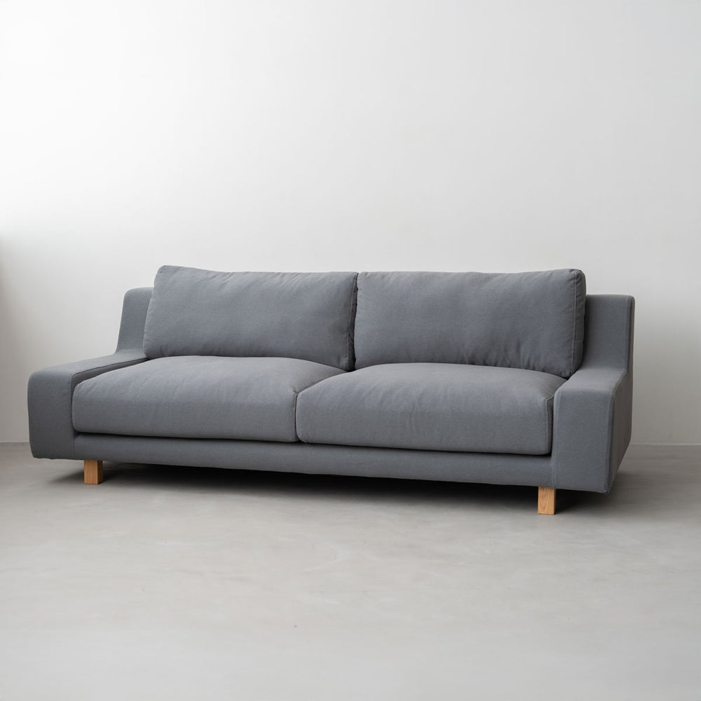 【OUTLET】スニフ 2.5人掛けソファボームルグレー