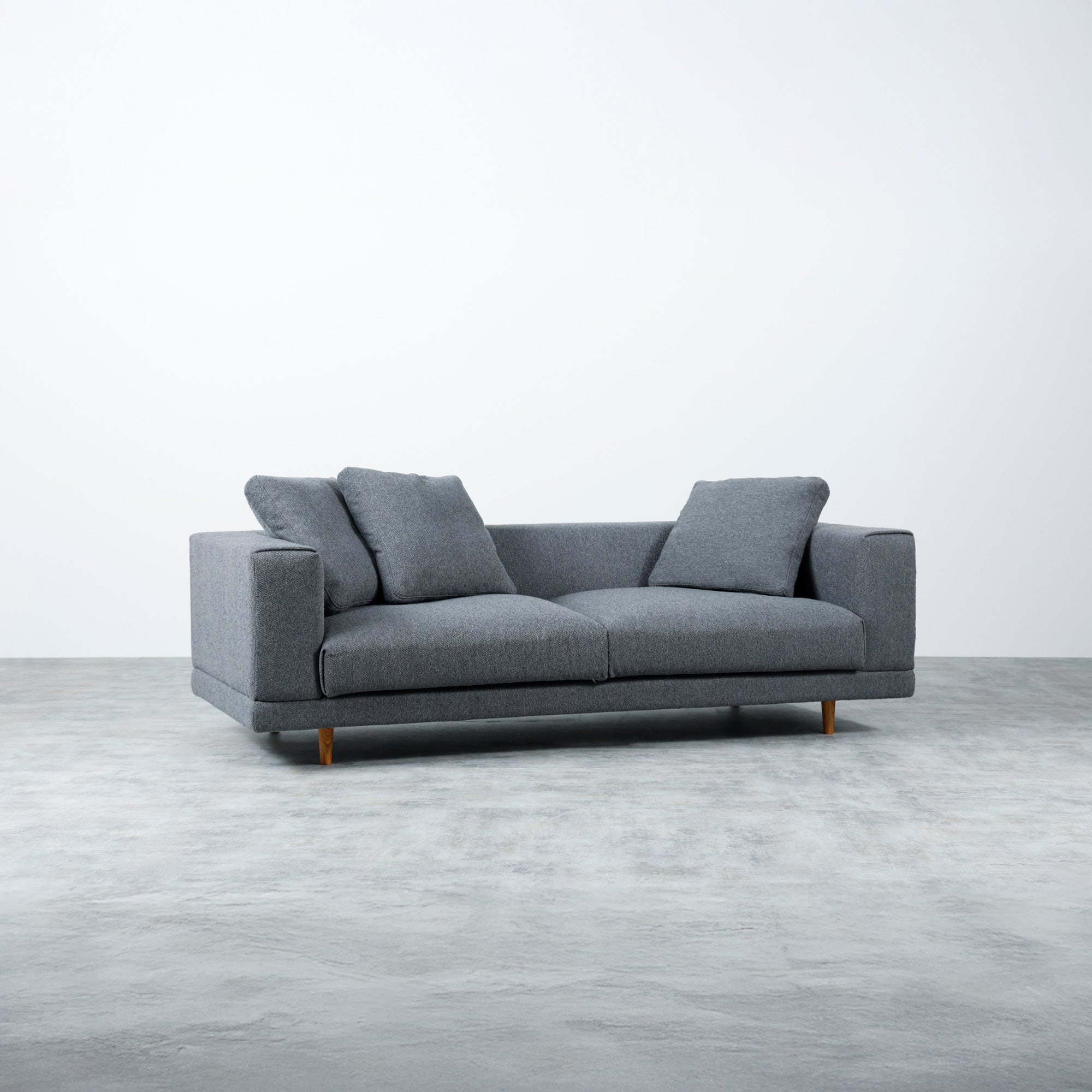 関家具 SOFA VASAⅡ ソファ バーサⅡ(3P) バーサⅡ 3人掛けソファ