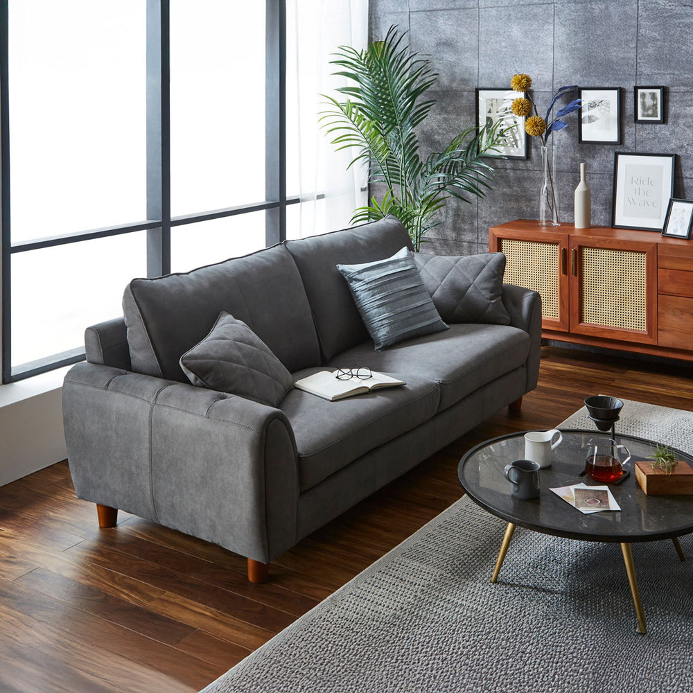 ヘンリー　3人掛けソファ　幅206cm