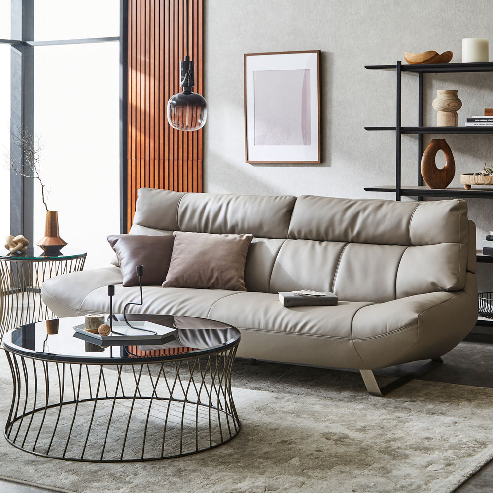 モルトーレ　3人掛けソファ　幅198cm