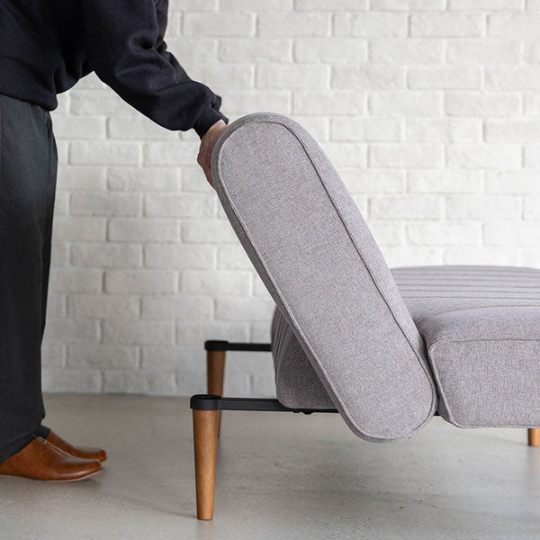 ロッタ ソファベッド 2.5人掛け #IC-ライトグレー