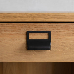 艶消しブラック色のスチールパーツが、シンプルなデザインのアクセントに。 #Default Title