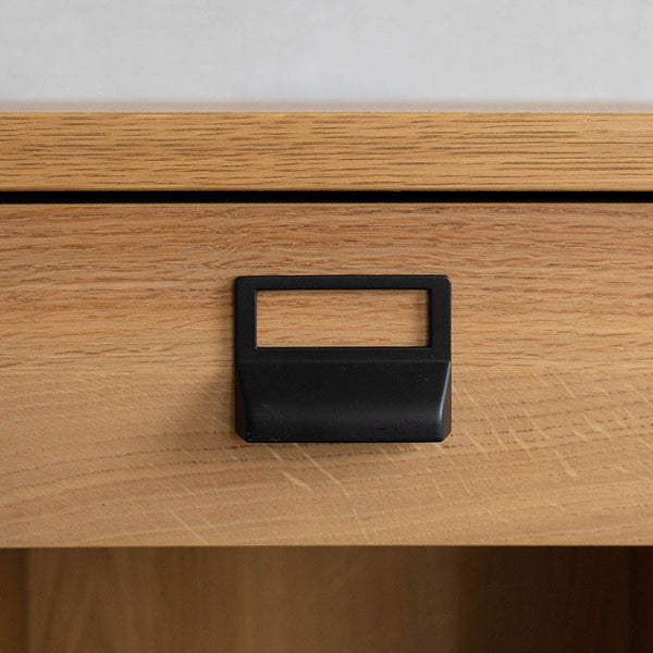 艶消しブラック色のスチールパーツが、シンプルなデザインのアクセントに。 #Default Title