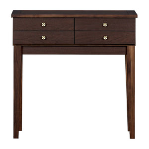 コーニス コンソール テーブル 幅80cm #ウォールナット