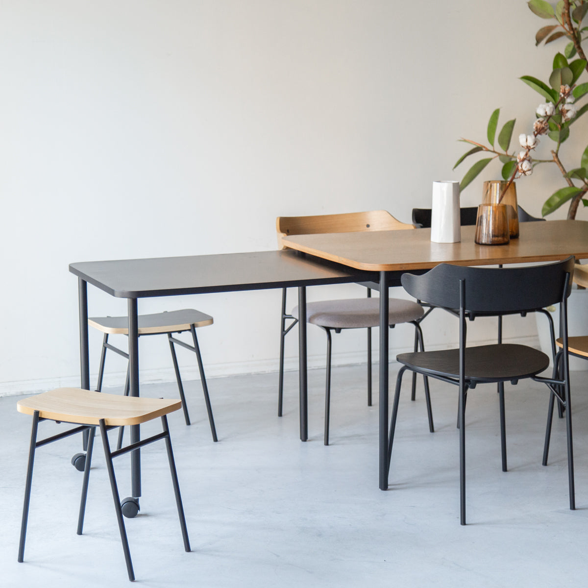 カペルⅡ ダイニングテーブル 角タイプ｜家具・インテリア通販の関家具