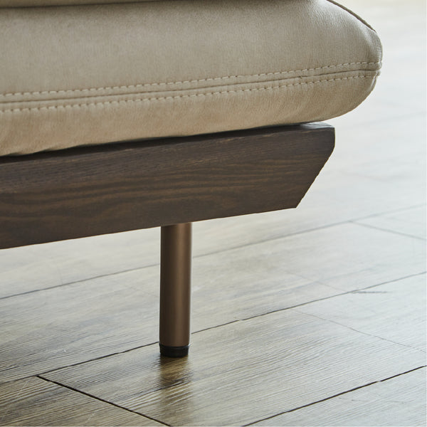 レザーテックス×アッシュ材×ステンレスの異素材の組み合わせ。 #Default Title