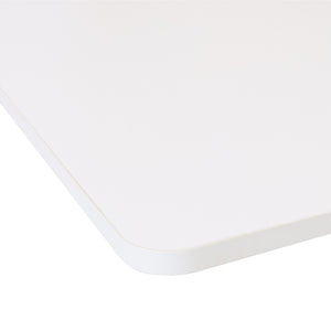 HOPライト電動昇降 デスク #ホワイト×ホワイト #幅113cm