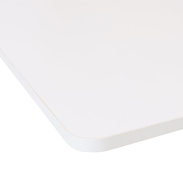 HOPライト電動昇降 デスク #ホワイト×ホワイト #幅113cm