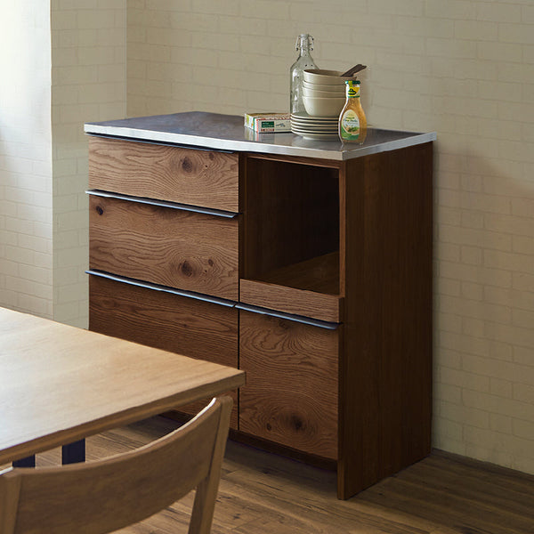 オウルⅡ カウンター 幅100cm #オーク