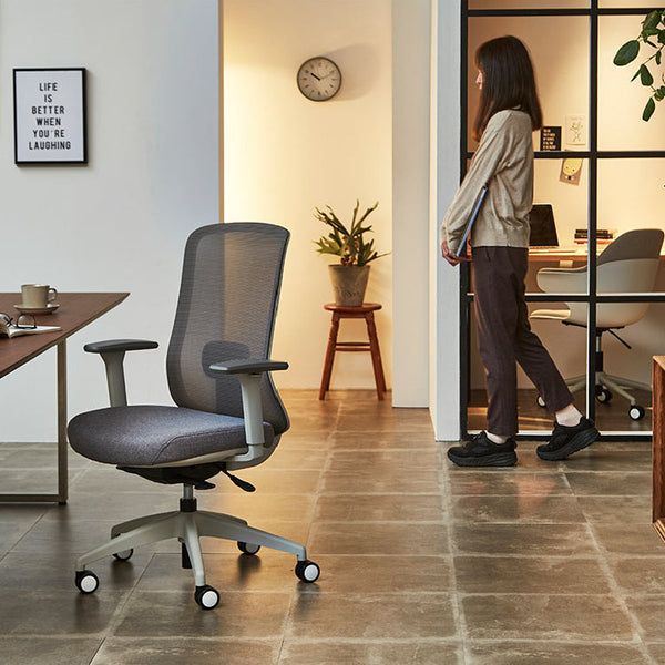 タイプ-43 オフィスチェア #チャコール