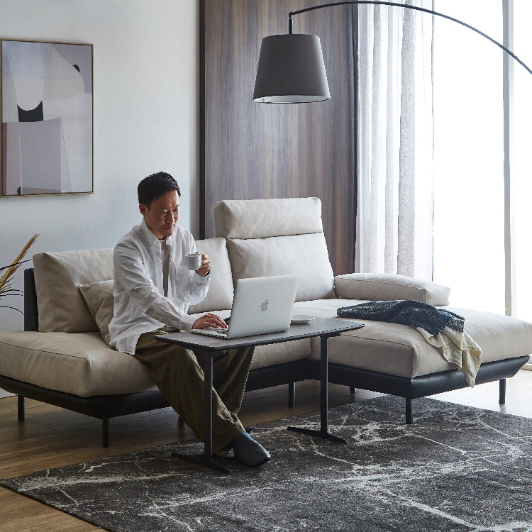 natsu　レザーソファ 受注生産】genuine leather sofa 本革レザーソファ 2.5人掛け