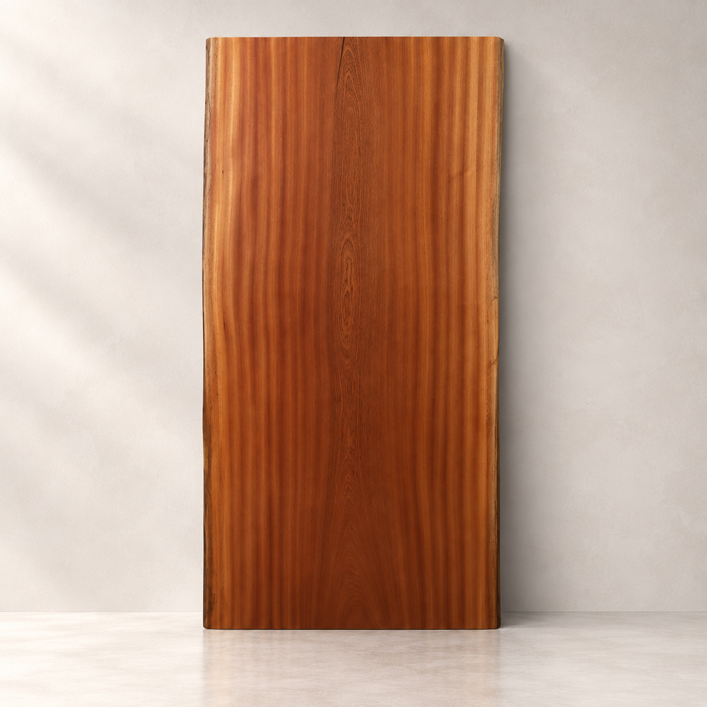 【OUTLET】一枚板テーブル　シポ　441-33-2　(W200cm)