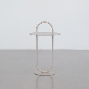 リングル サイドテーブル #ブラック