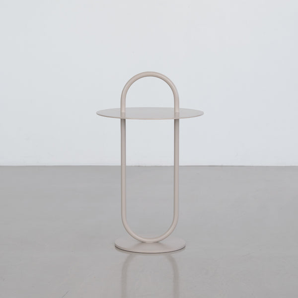 リングル サイドテーブル #ブラック