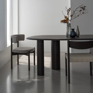 ニーブ ダイニングテーブル #オーク