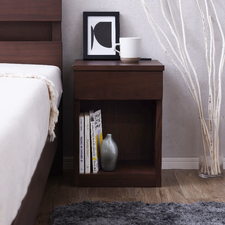 トネリ ナイトテーブル 幅35cm