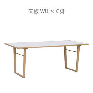 ルファ ダイニングテーブル #グレー #135 #A脚