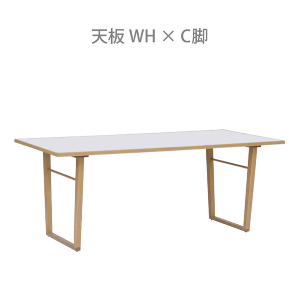 ルファ ダイニングテーブル #グレー #135 #A脚