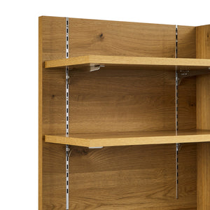 アンクル キッチンボート 幅90cm 収納豊富 棚板可動式 コンセント付 #Default Title