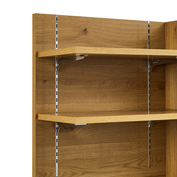 アンクル キッチンボート 幅90cm 収納豊富 棚板可動式 コンセント付 #Default Title