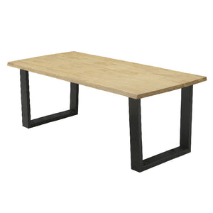 レイド ダイニング 5点ベンチセット #ライトブラウン