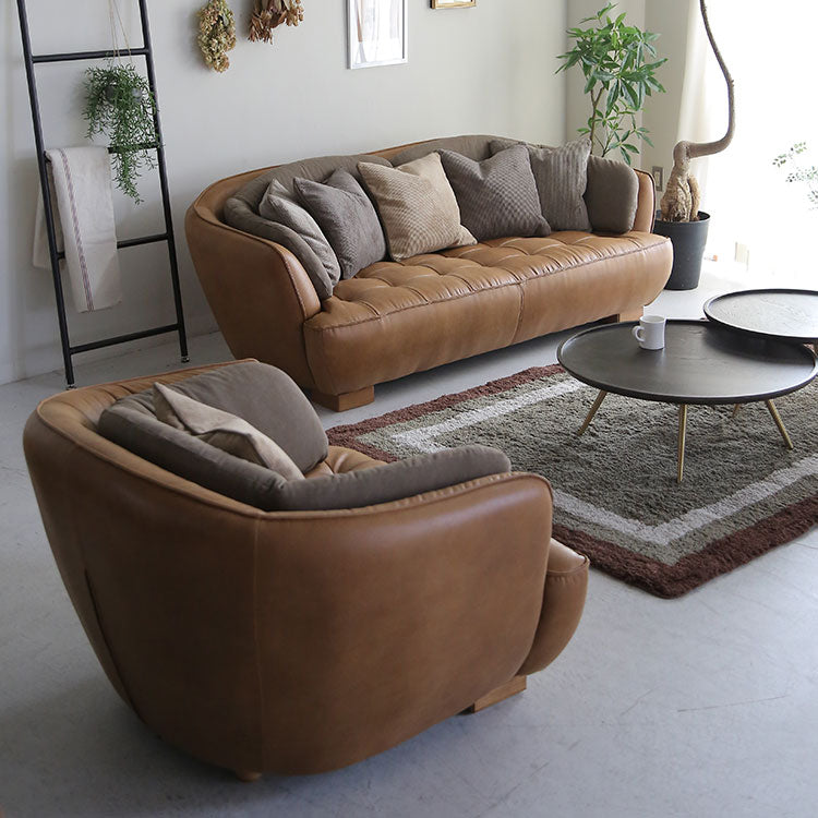 オピアムソファ 1人掛け スーパーレザーテックス